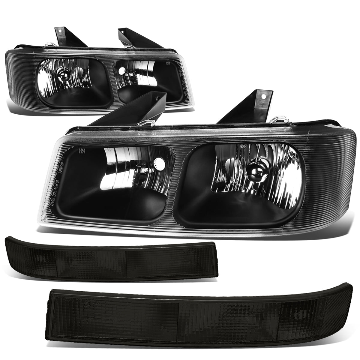 Factory Style Headlights <br>03-20 Chevy Express / GMC Savana 1500-4500