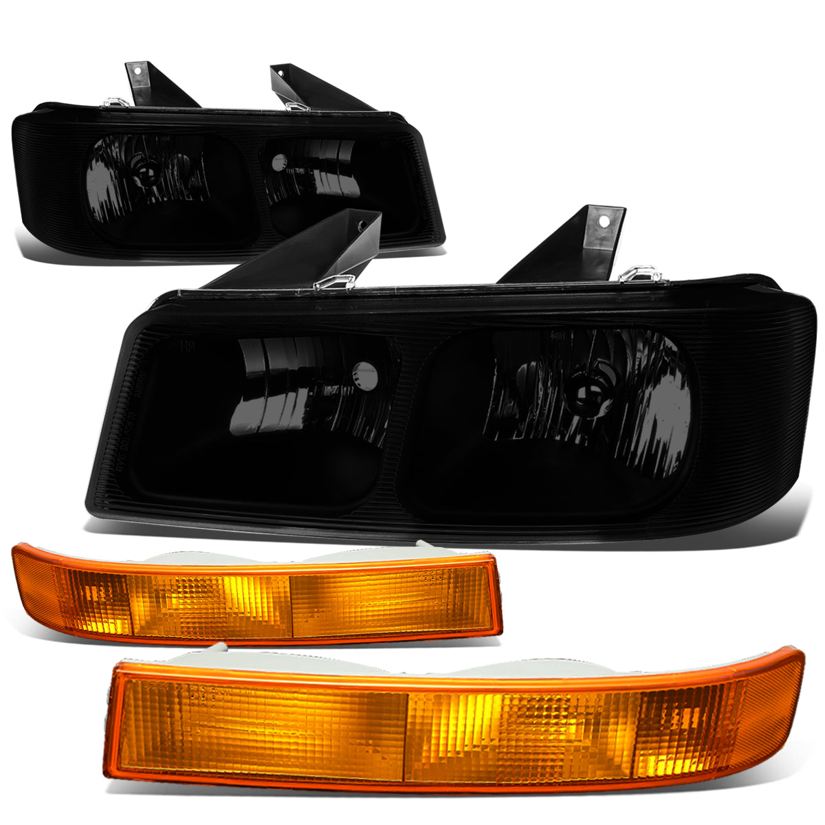 Factory Style Headlights <br>03-20 Chevy Express / GMC Savana 1500-4500