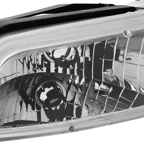 Factory Style Headlights <br>97-03 Pontiac Grand Prix