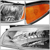 Factory Style Headlights <br>97-03 Pontiac Grand Prix