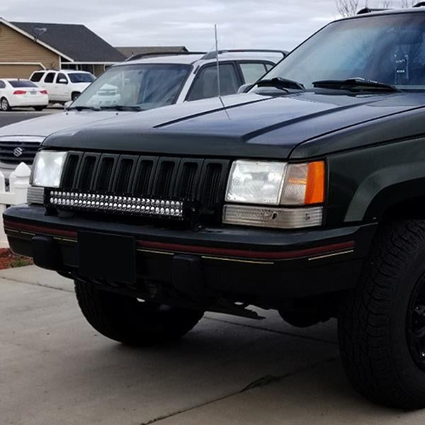 Factory Style Headlights <br>93-98 Jeep Grand Cherokee