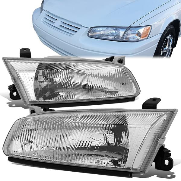 Factory Style Headlights <br>97-99 Toyota Camry