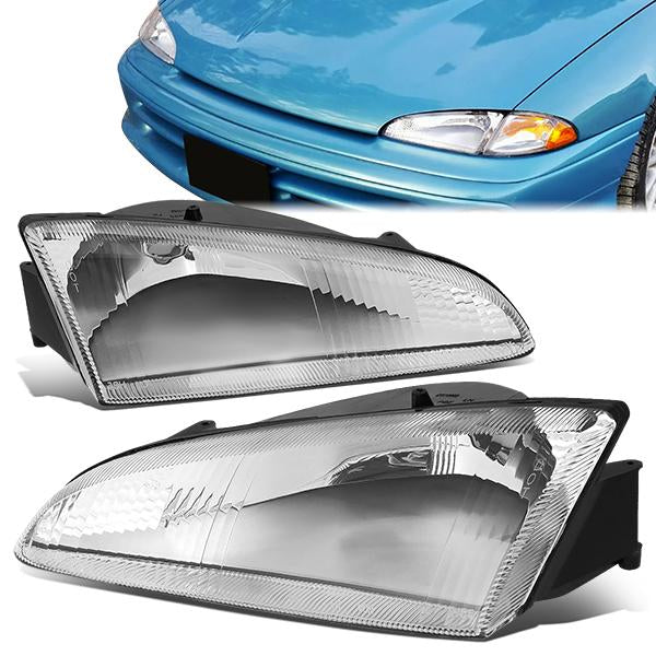 Factory Style Headlights <br>93-97 Dodge Intrepid