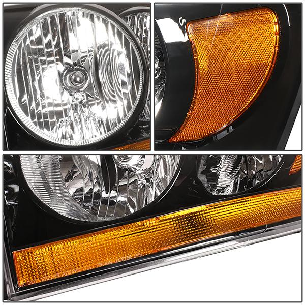 Factory Style Headlights <br>2006 Dodge Ram 1500 2500 3500