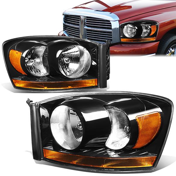 Factory Style Headlights <br>2006 Dodge Ram 1500 2500 3500