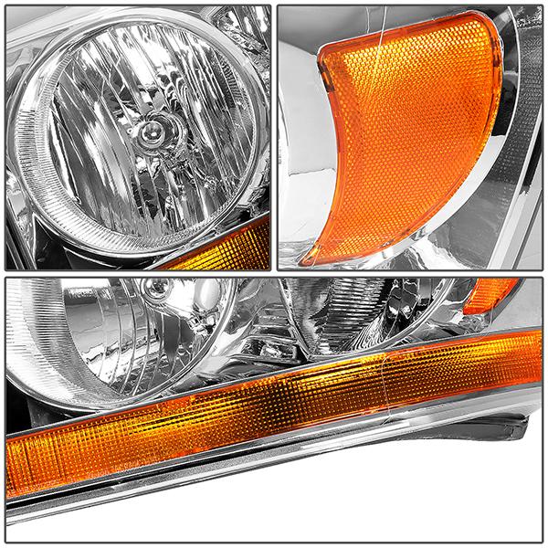 Factory Style Headlights <br>2006 Dodge Ram 1500 2500 3500