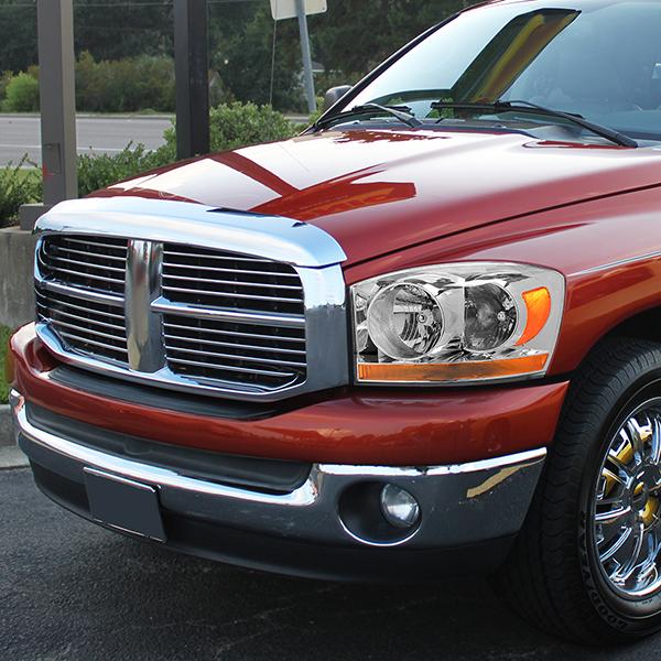 Factory Style Headlights <br>2006 Dodge Ram 1500 2500 3500