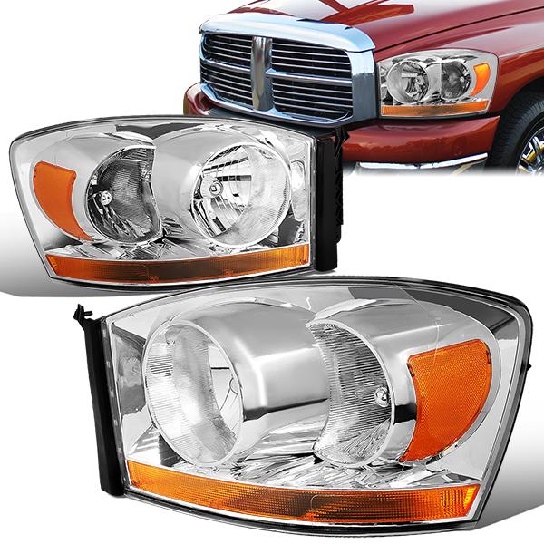 Factory Style Headlights <br>2006 Dodge Ram 1500 2500 3500