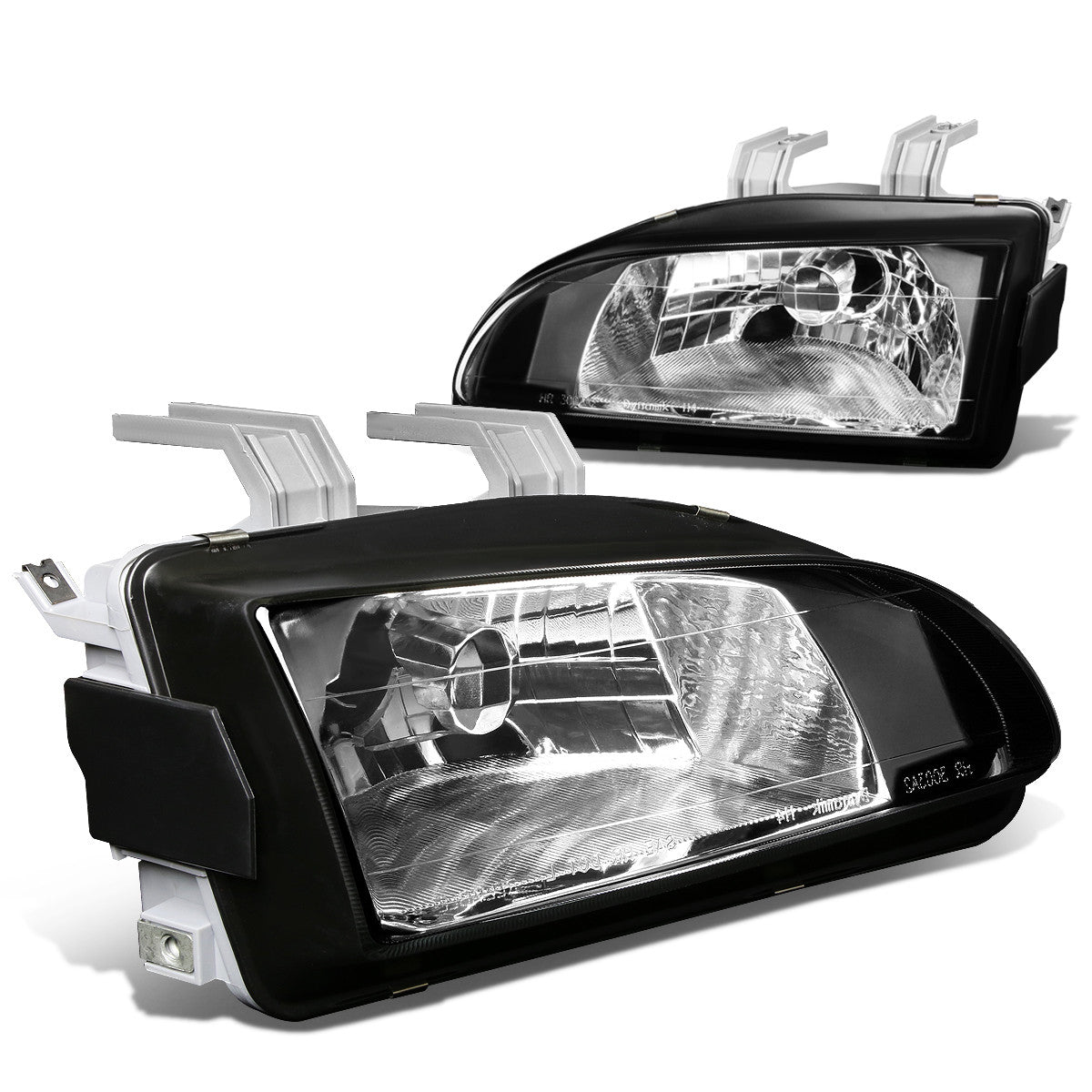 Factory Style Headlights <br>92-95 Honda Civic