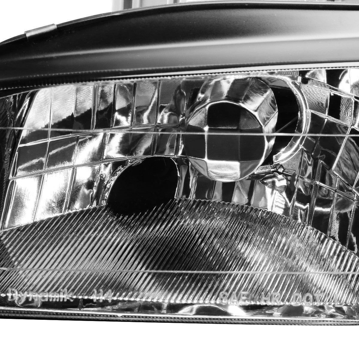 Factory Style Headlights <br>92-95 Honda Civic