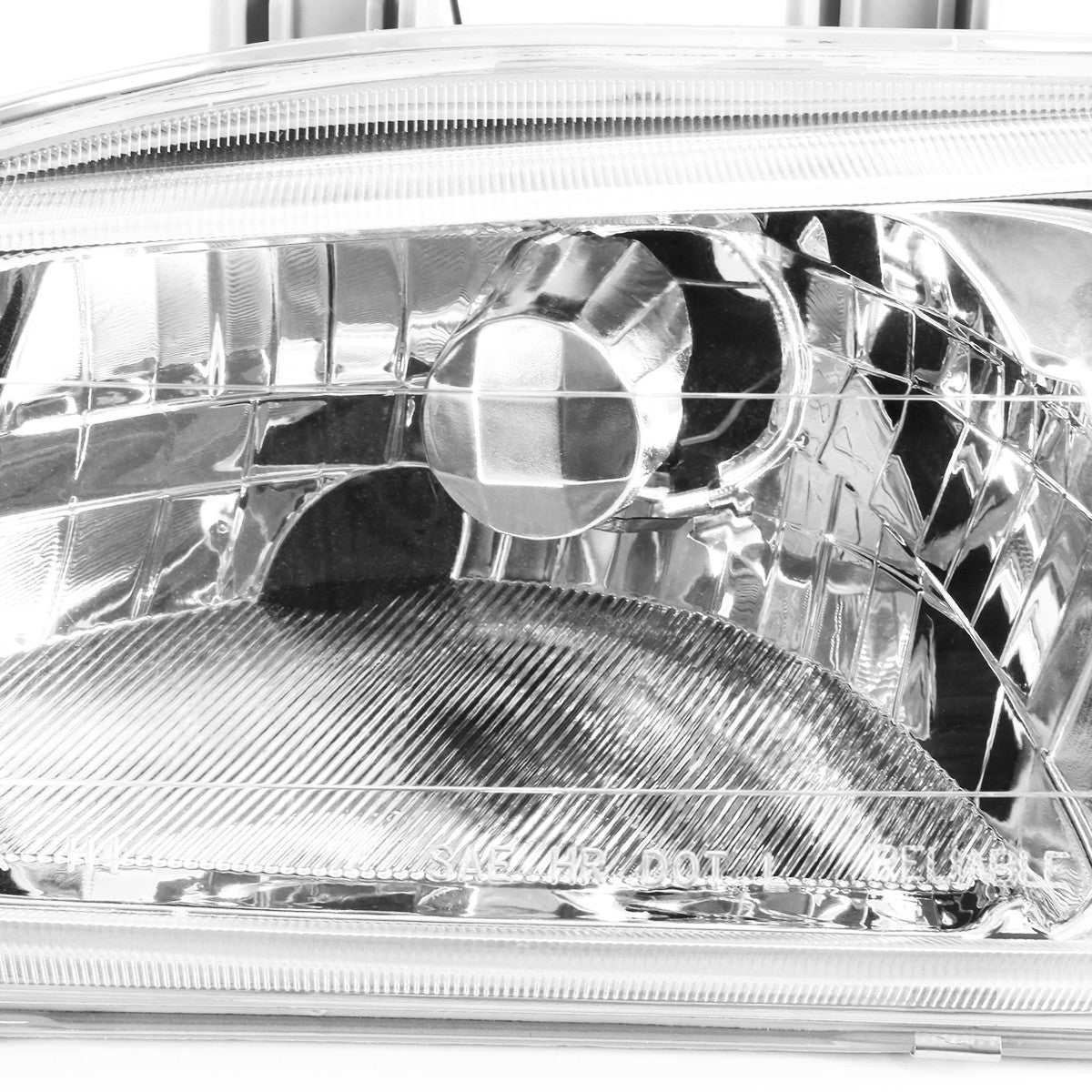 Factory Style Headlights <br>92-95 Honda Civic