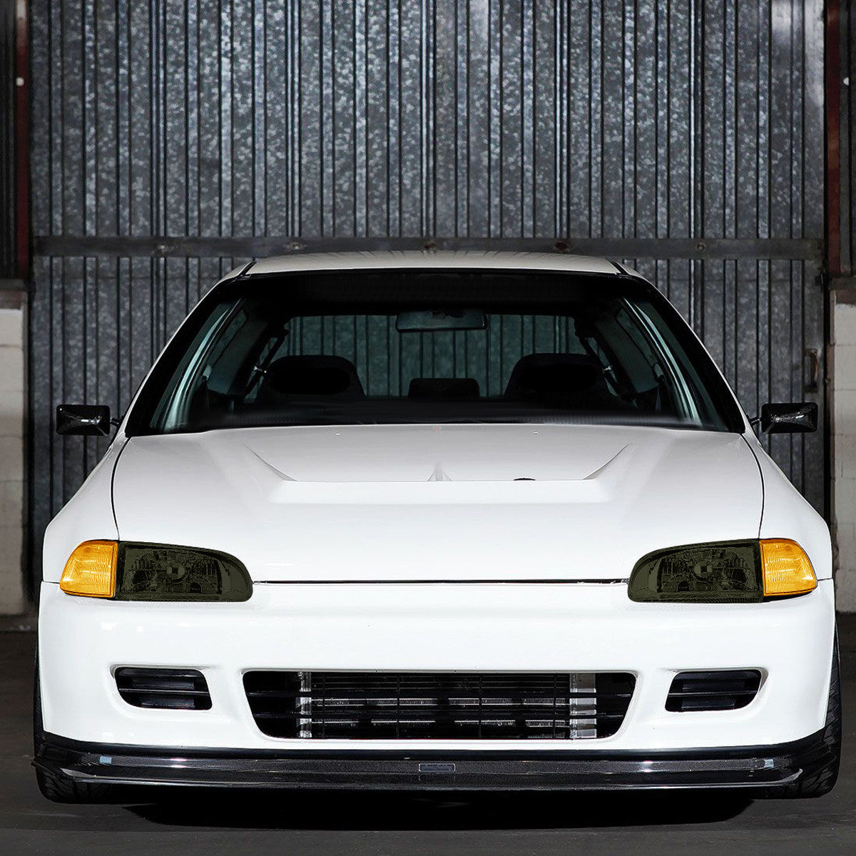 Factory Style Headlights <br>92-95 Honda Civic