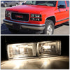 Factory Style Headlights <br>94-00 GMC Suburban Yukon 1500 -3500 C/K