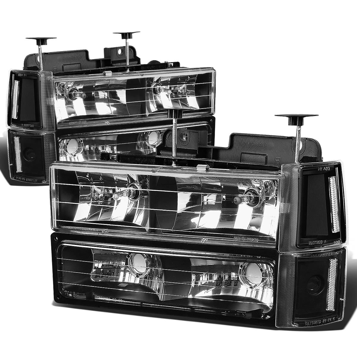 Factory Style Headlights <br>94-00 GMC Suburban Yukon 1500 -3500 C/K