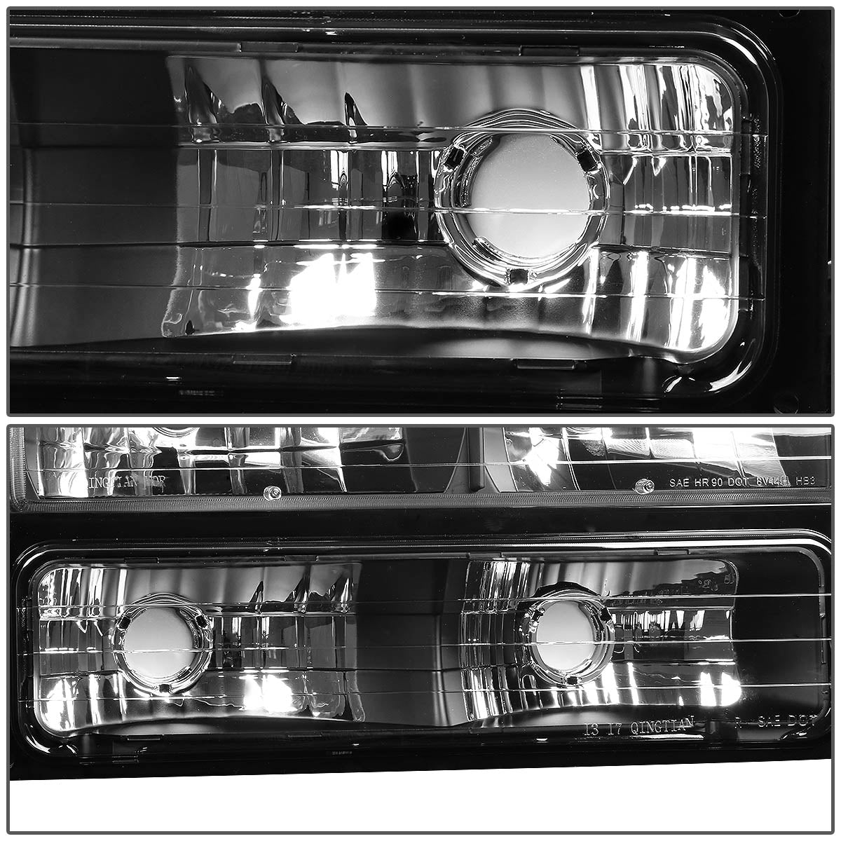 Factory Style Headlights <br>94-00 GMC Suburban Yukon 1500 -3500 C/K