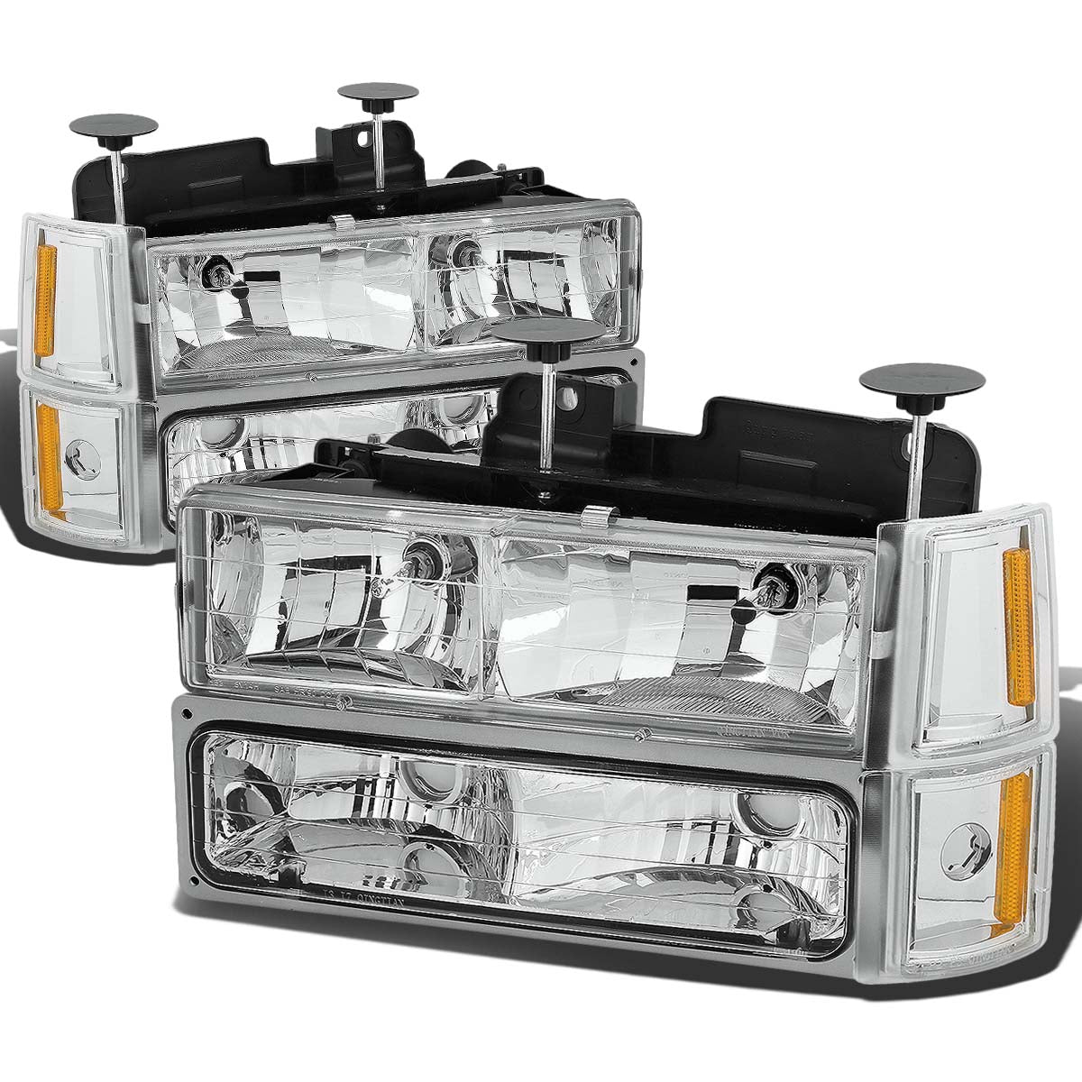 Factory Style Headlights <br>94-00 GMC Suburban Yukon 1500 -3500 C/K