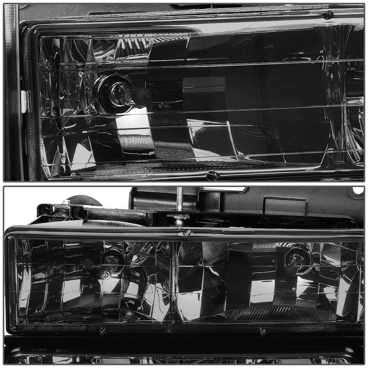 Factory Style Headlights <br>94-00 GMC Suburban Yukon 1500 -3500 C/K