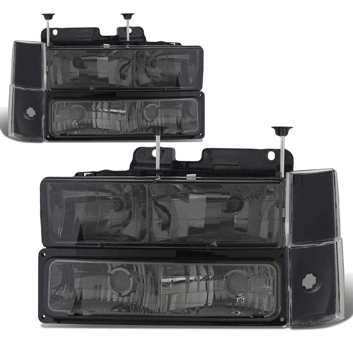 Factory Style Headlights <br>88-93 Chevy C/K 1500-3500, 92-93 Suburban