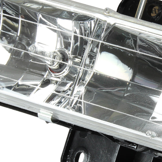 Factory Style Headlights <br>94-00 Chevy C/K 1500 2500 3500 Suburban Tahoe