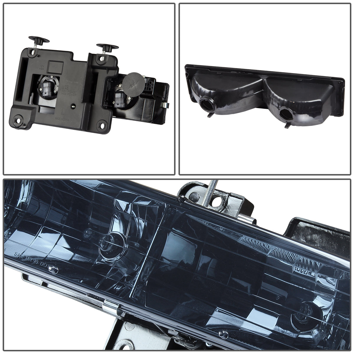 Factory Style Headlights <br>94-00 Chevy C/K 1500 2500 3500 Suburban Tahoe