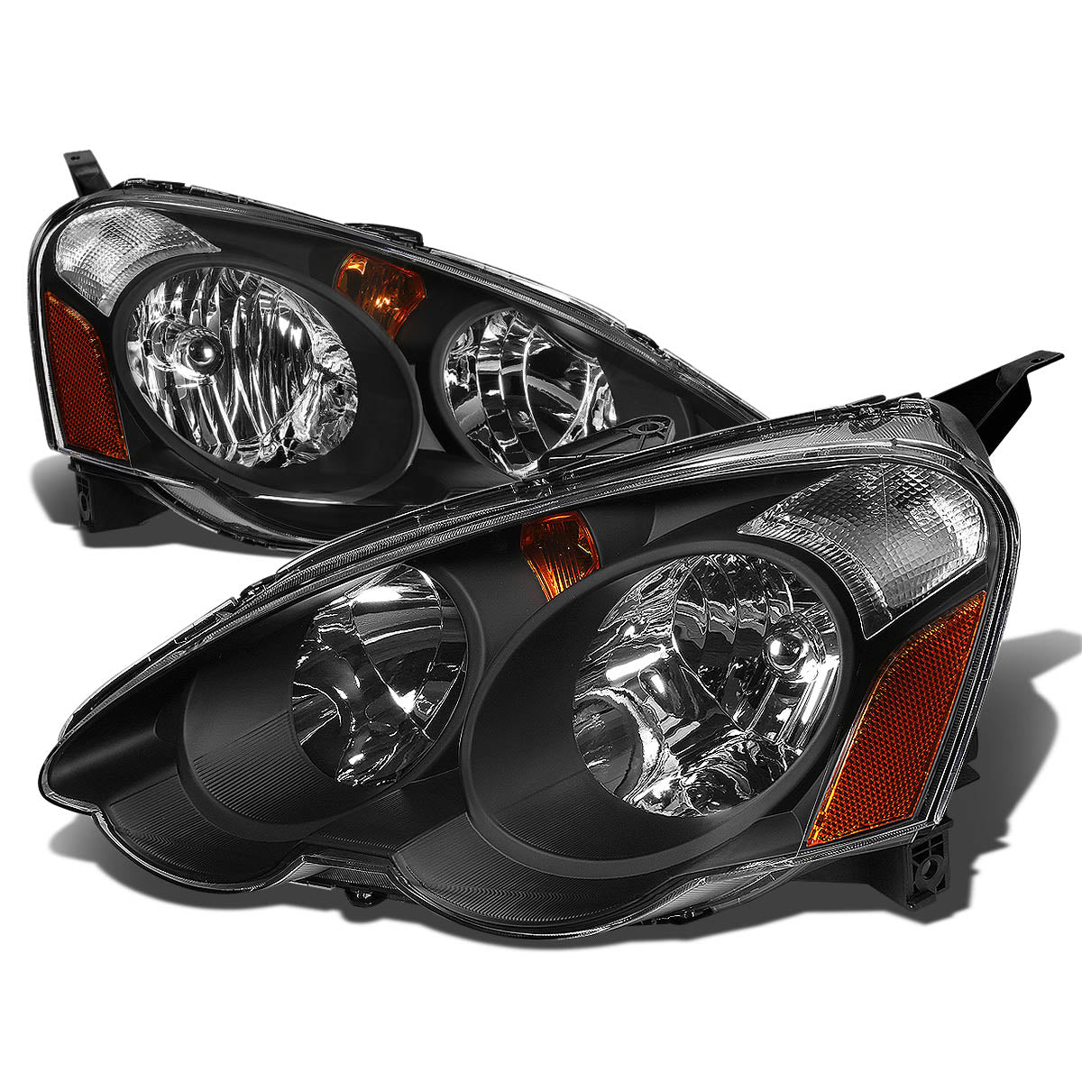 Factory Style Headlights <br>02-04 Acura RSX