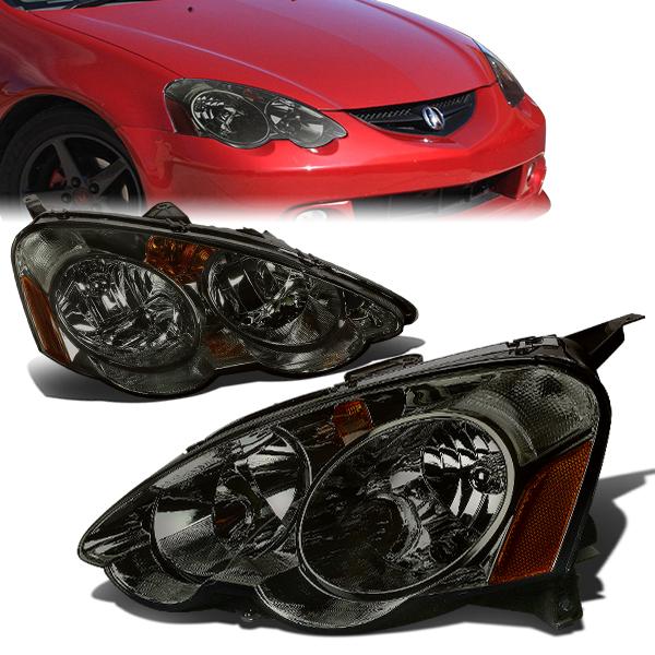 Factory Style Headlights <br>02-04 Acura RSX