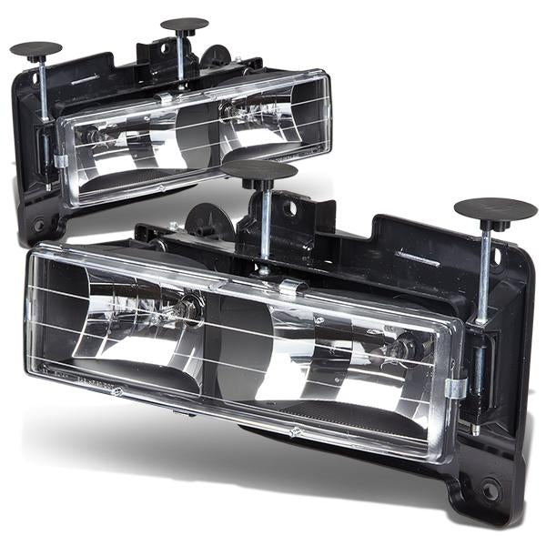 Factory Style Headlights <br>88-04 Chevy C/K 1500 2500 3500