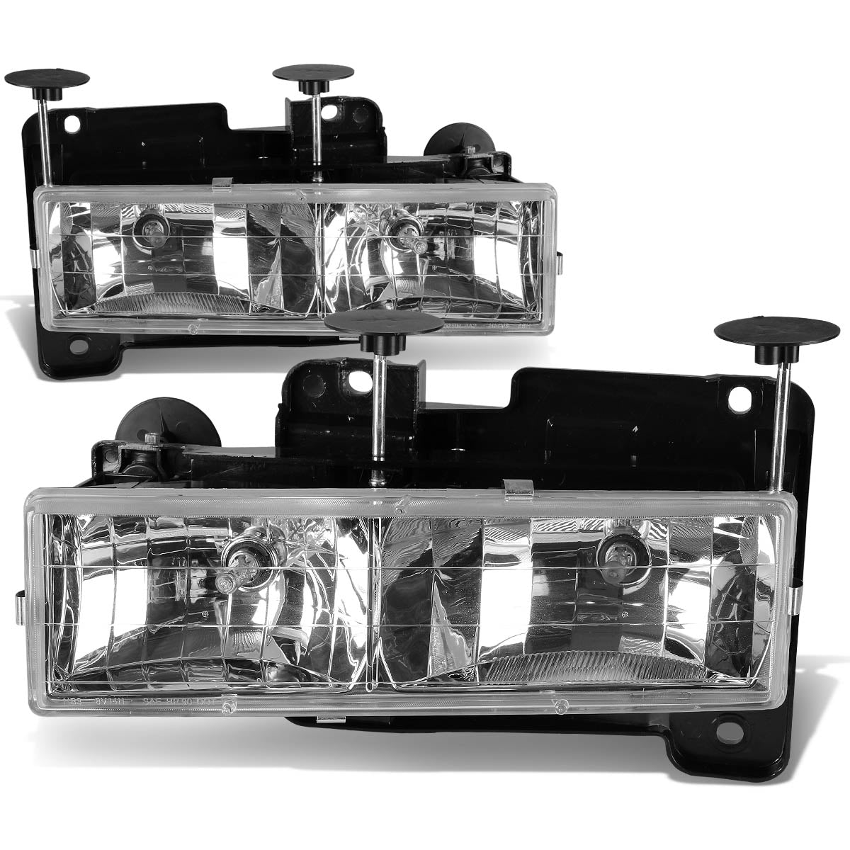 Factory Style Headlights <br>88-04 Chevy C/K 1500 2500 3500