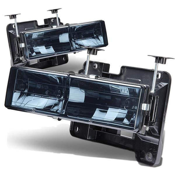 Factory Style Headlights <br>88-04 Chevy C/K 1500 2500 3500