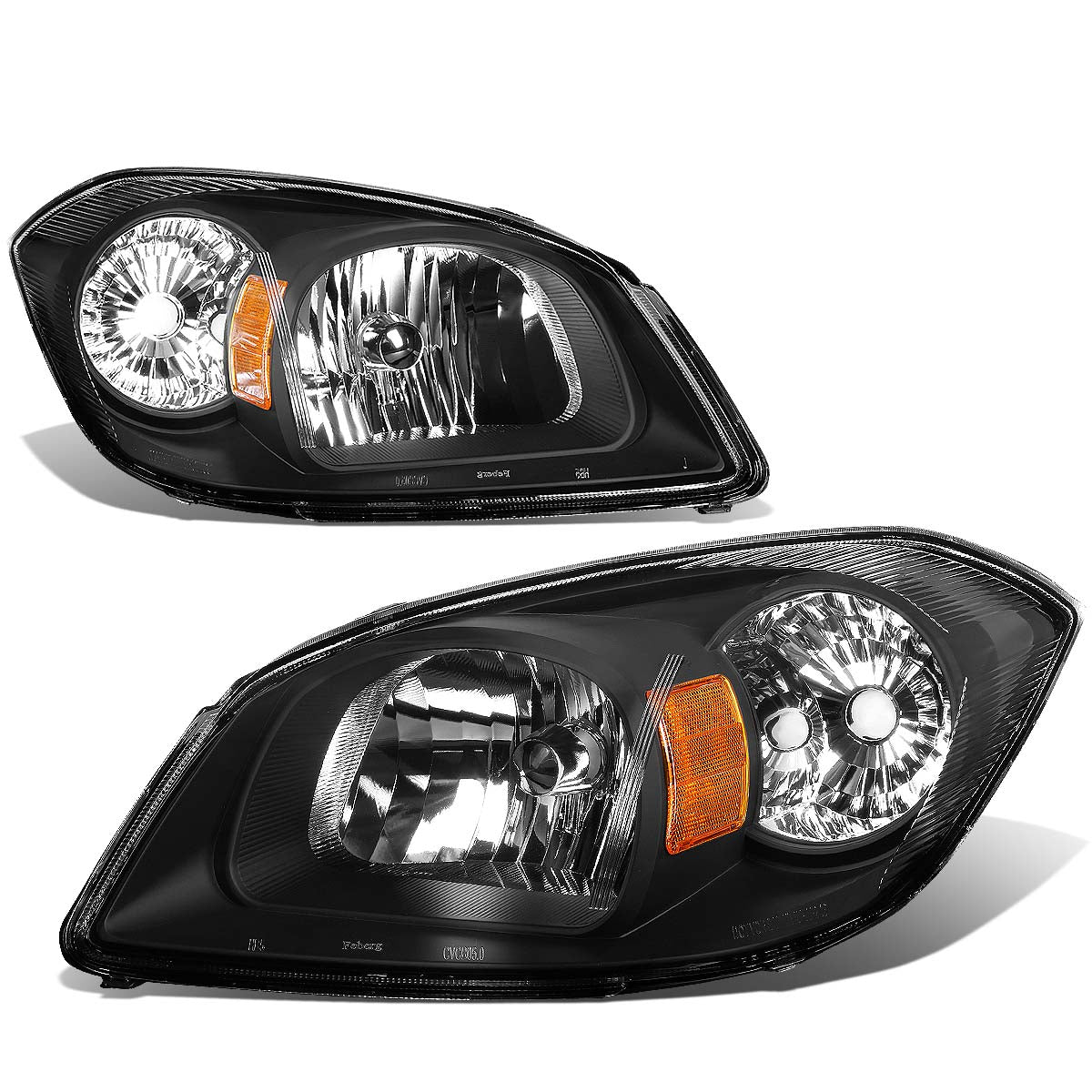 Factory Style Headlights <br>05-10 Chevy Cobalt, 07-10 Pontiac G5