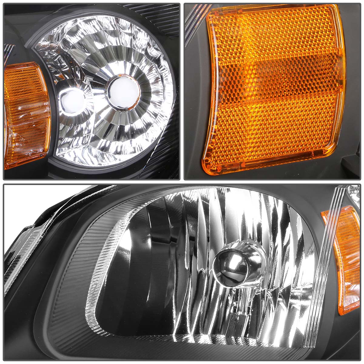 Factory Style Headlights <br>05-10 Chevy Cobalt, 07-10 Pontiac G5