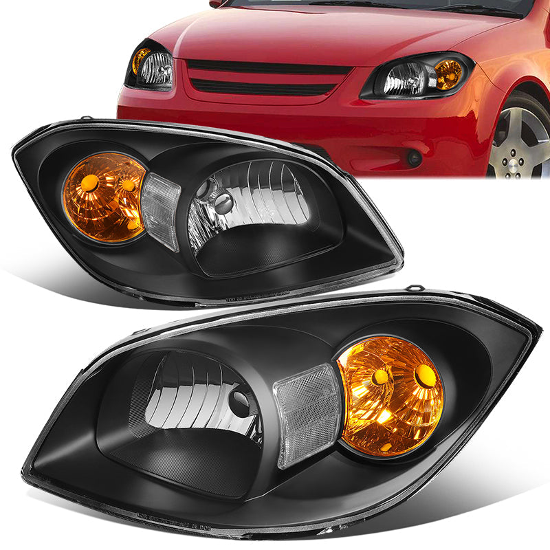 Factory Style Headlights <br>05-10 Chevy Cobalt, 07-10 Pontiac G5