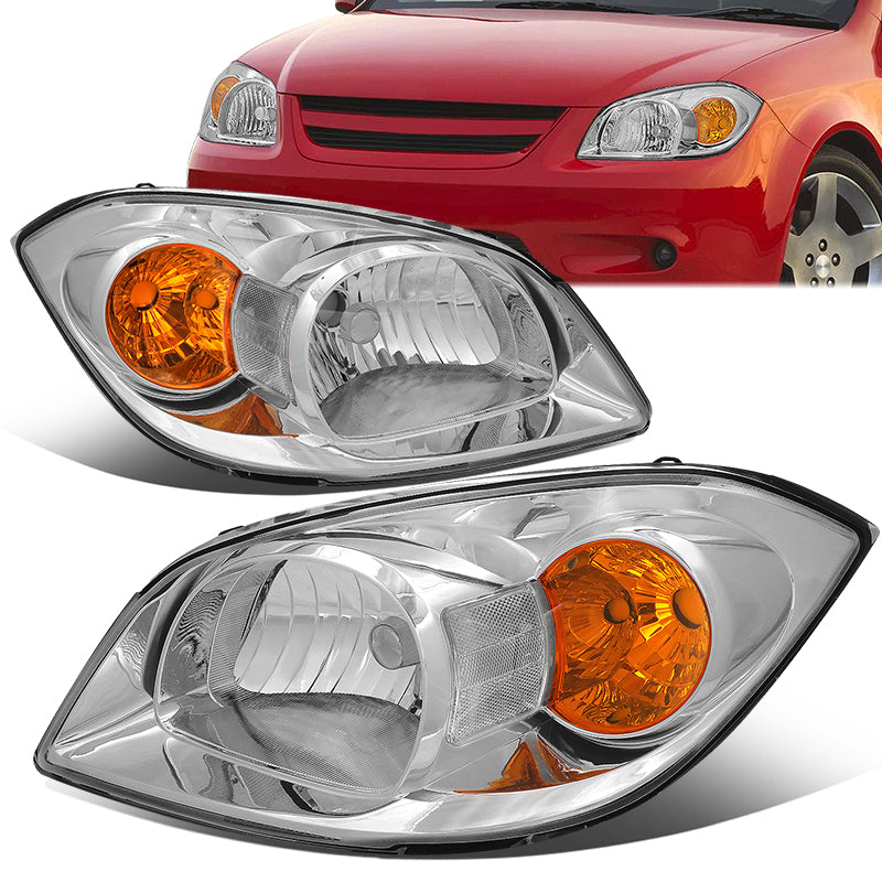 Factory Style Headlights <br>05-10 Chevy Cobalt, 07-10 Pontiac G5