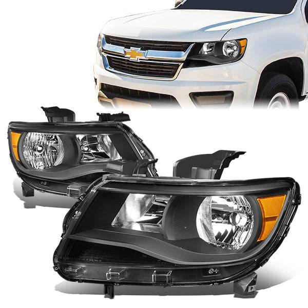 Factory Style Headlights <br>15-20 Chevy Colorado