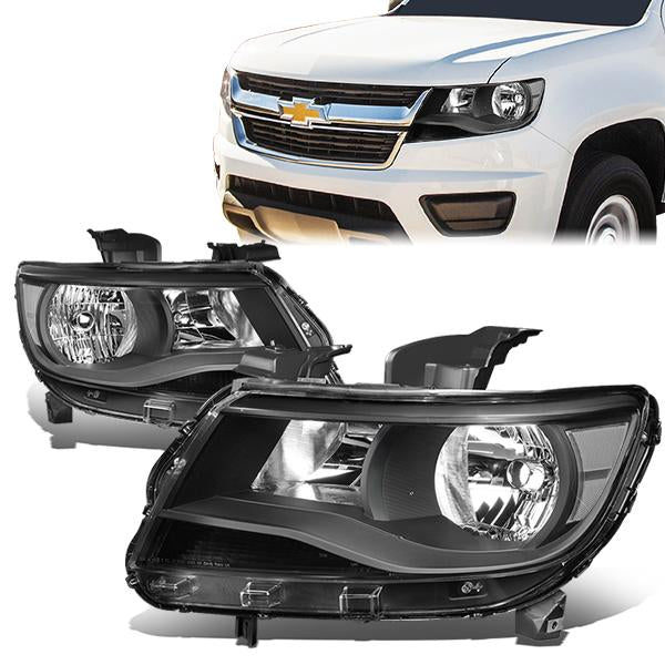 Factory Style Headlights <br>15-20 Chevy Colorado