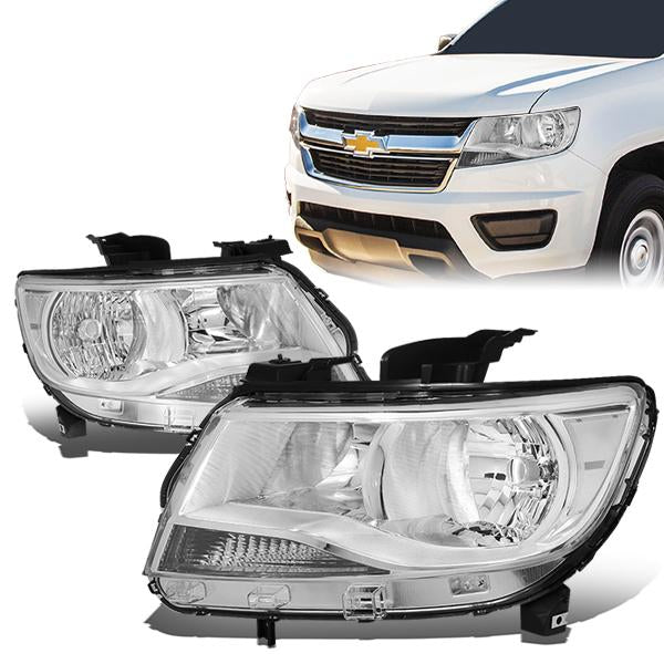 Factory Style Headlights <br>15-20 Chevy Colorado