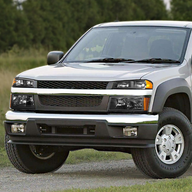 Factory Style Headlights <br>04-12 Chevy Colorado, GMC Canyon