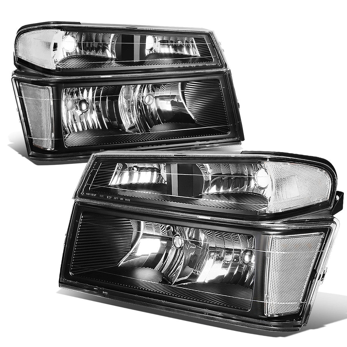 Factory Style Headlights <br>04-12 Chevy Colorado, GMC Canyon