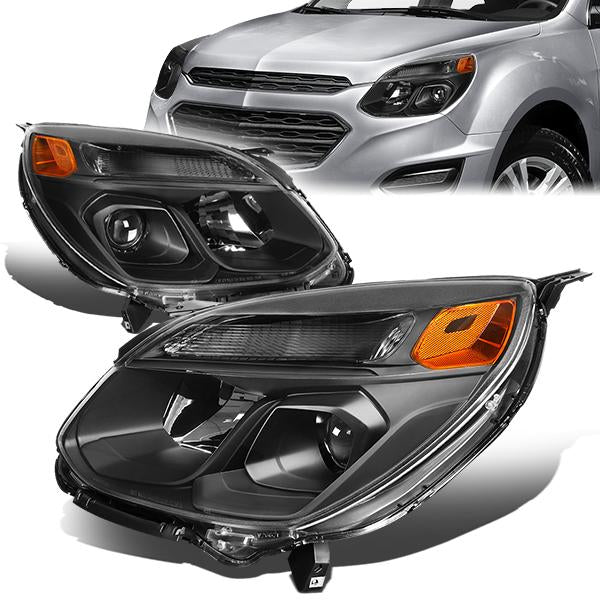 Factory Style Projector Headlights <br>16-17 Chevy Equinox