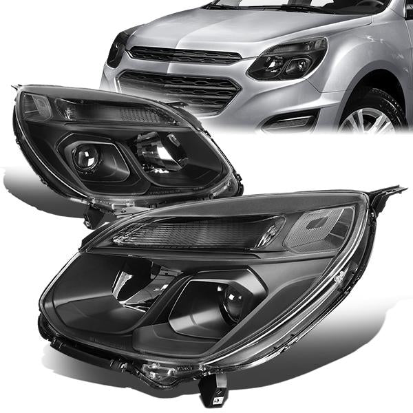 Factory Style Projector Headlights <br>16-17 Chevy Equinox