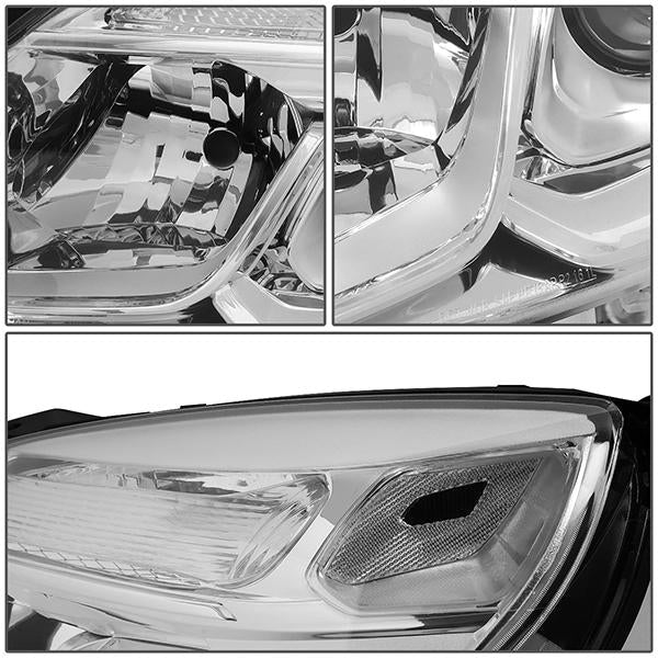 Factory Style Projector Headlights <br>16-17 Chevy Equinox