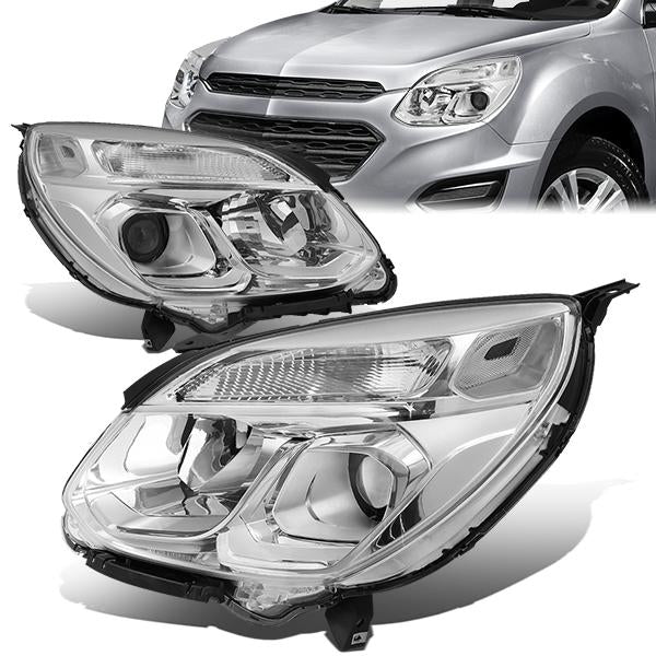 Factory Style Projector Headlights <br>16-17 Chevy Equinox