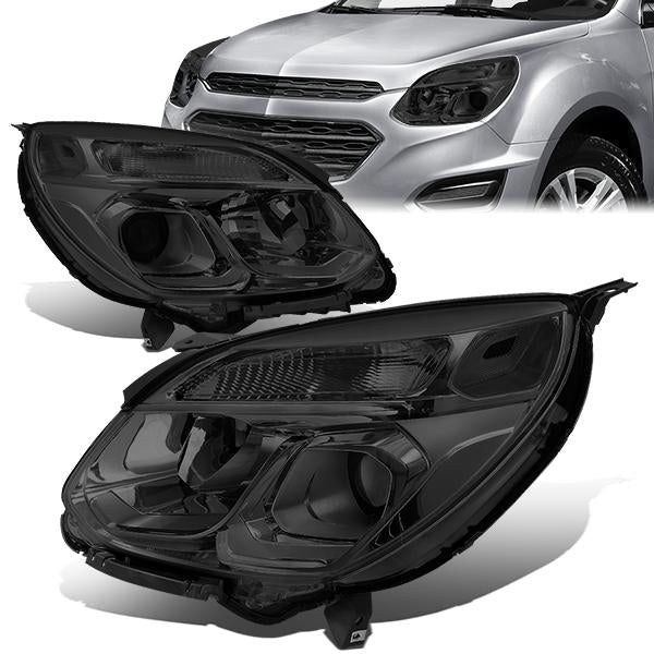 Factory Style Projector Headlights <br>16-17 Chevy Equinox