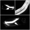 LED DRL Projector Headlights <br>18-21 Chevy Equinox