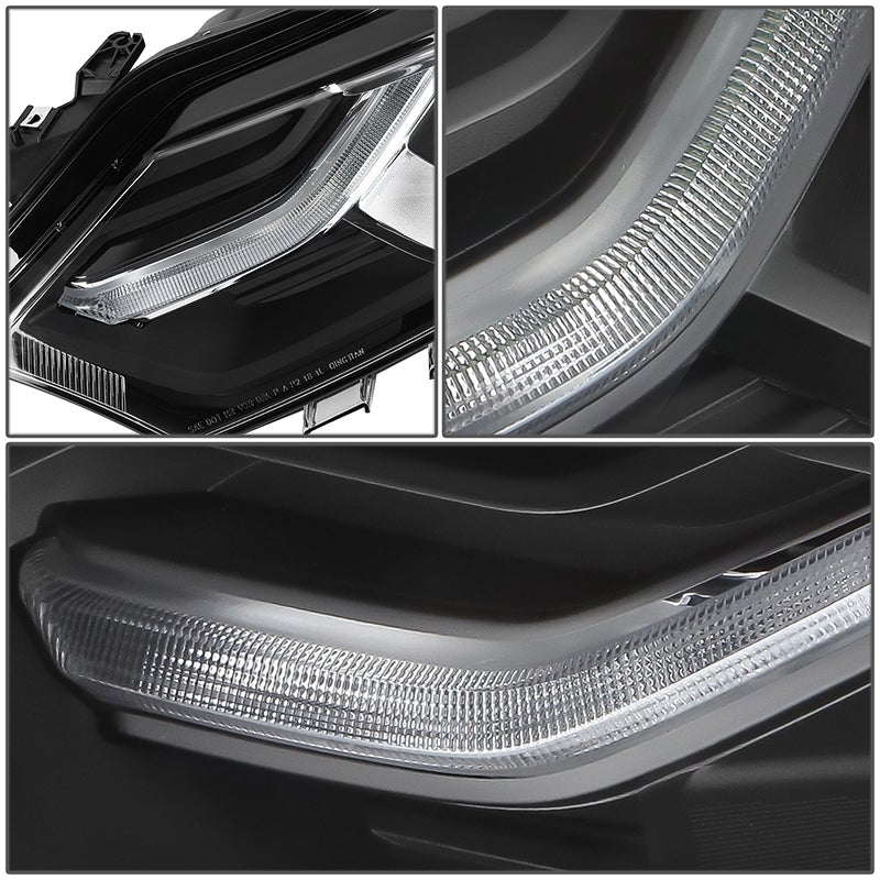 LED DRL Projector Headlights <br>18-21 Chevy Equinox