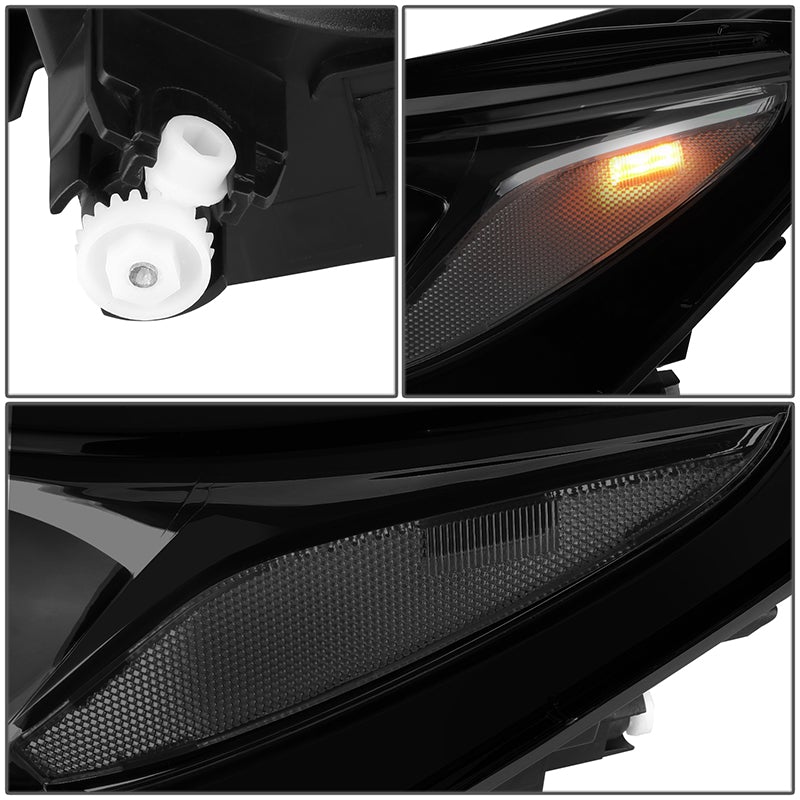 LED DRL Projector Headlights <br>18-21 Chevy Equinox