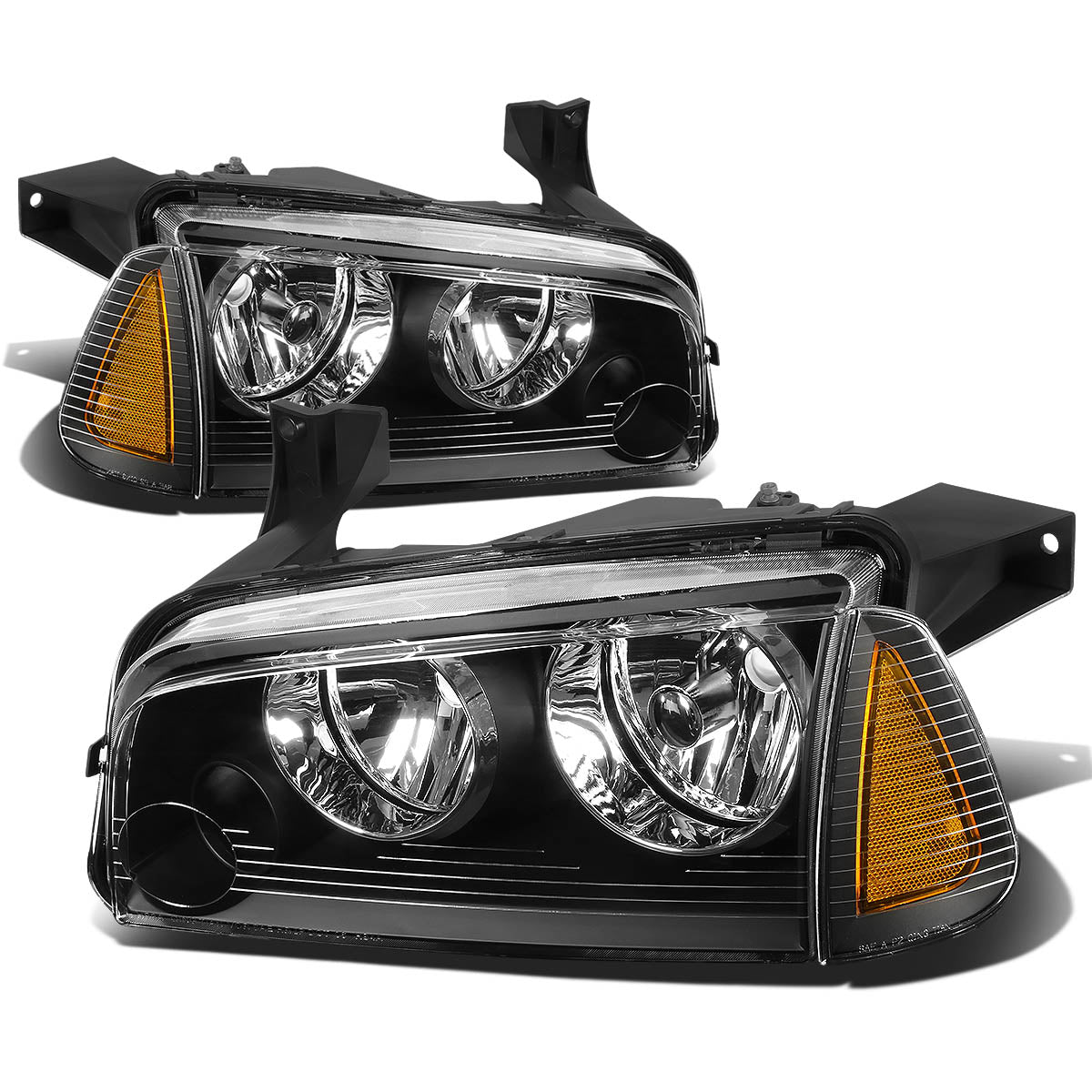 Factory Style Headlights <br>06-10 Dodge Charger