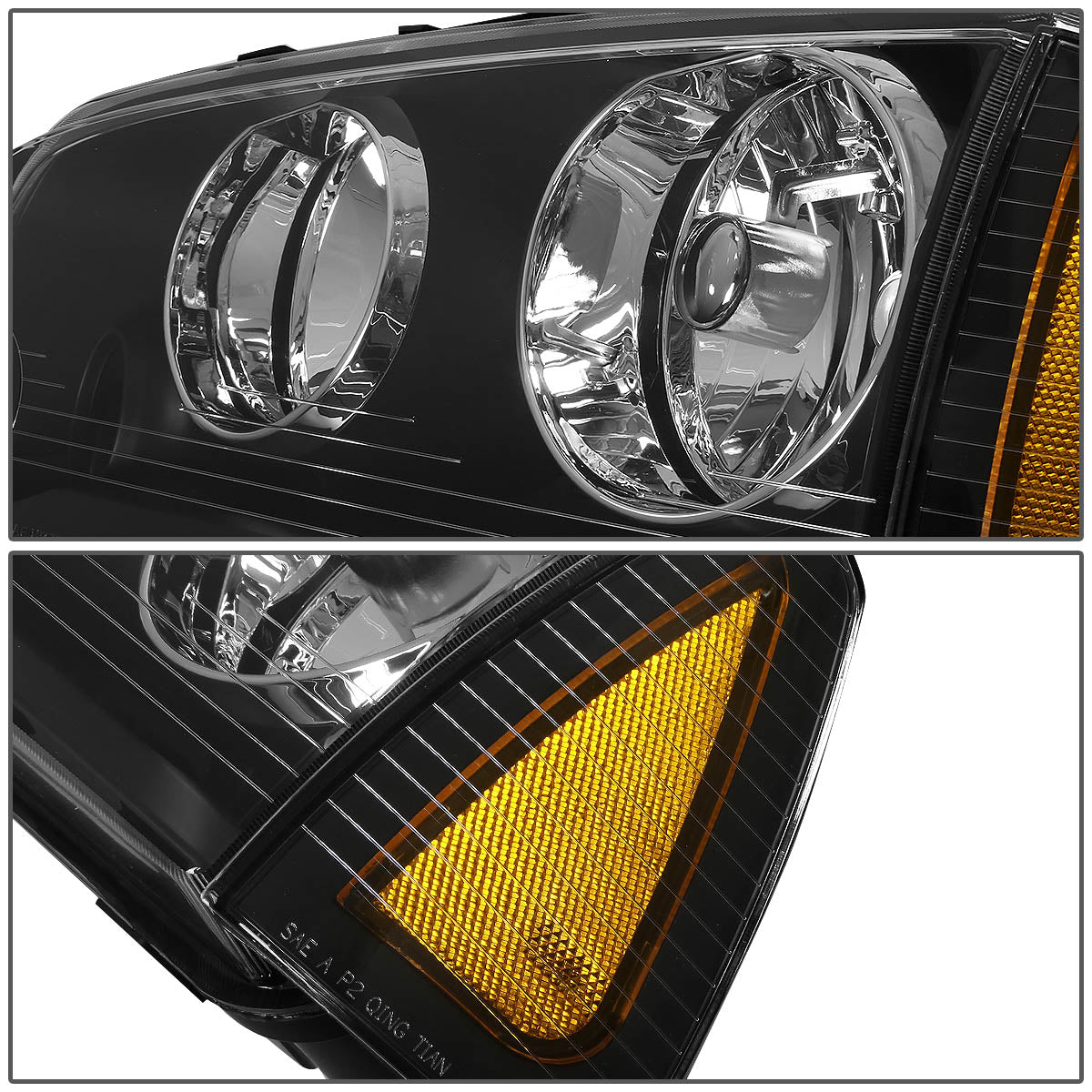 Factory Style Headlights <br>06-10 Dodge Charger