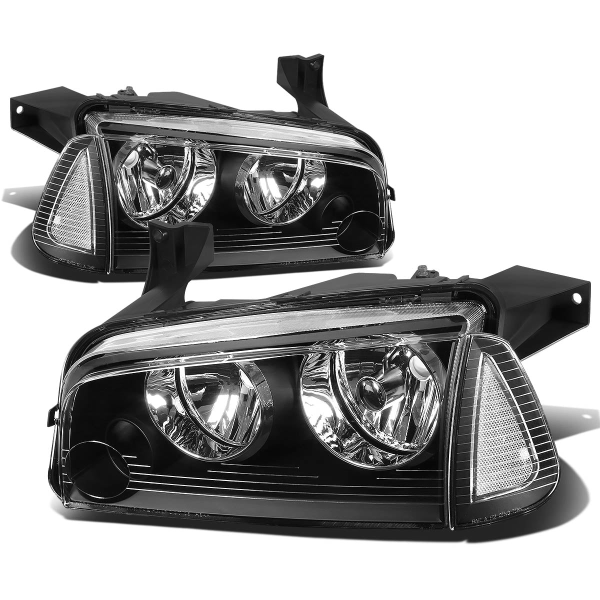 Factory Style Headlights <br>06-10 Dodge Charger