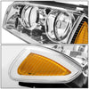 Factory Style Headlights <br>06-10 Dodge Charger